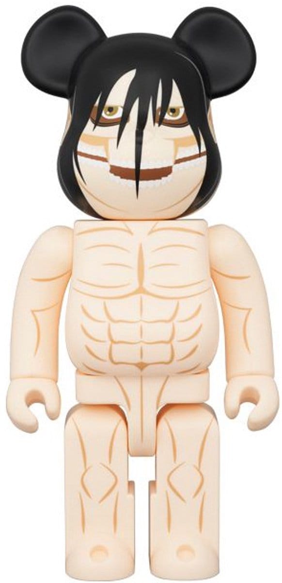 400% Bearbrick - Eren Titan (Attack on Titan)