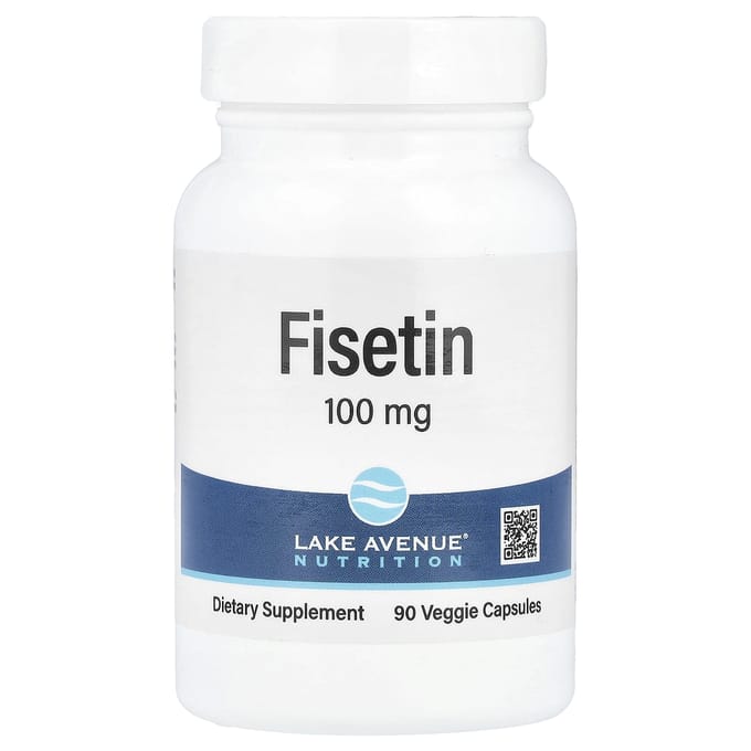 Fisetin, 100 mg, 90 vegetarische capsules