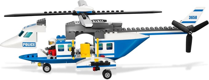 LEGO City Police Helicopter, Bouwpakket, 5 jaar, 237 stuk(s)