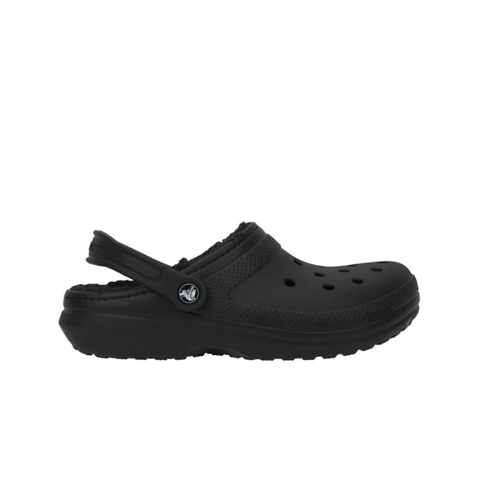 Crocs Classic Lined Clog Zwart Unisex Sneakers 203591-060 43-44 black