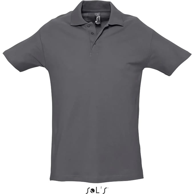SOL'S Polo Spring II L562 - Mouse Grey (Solid) - M