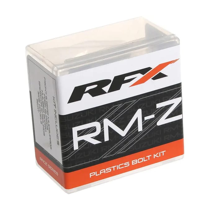 Kit voor motorplastic schroeven RFX Race Series Suzuki