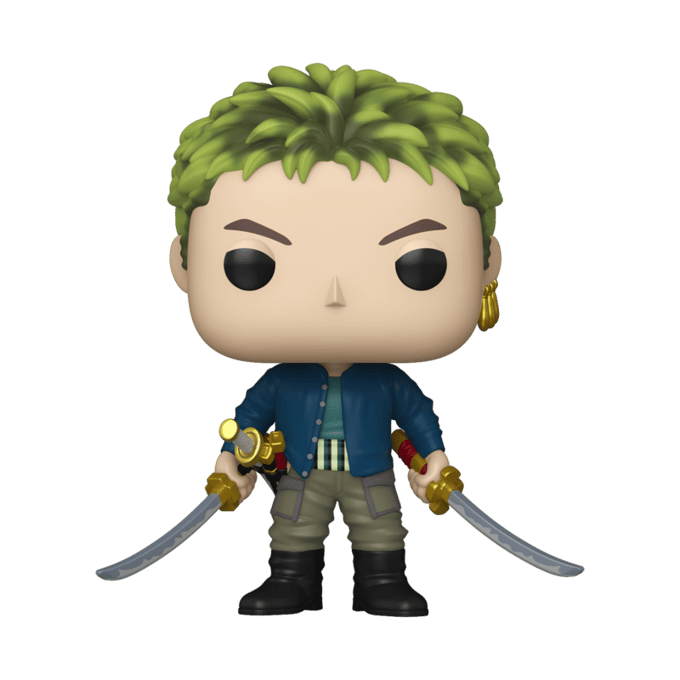 One Piece Zoro (Pop!) vinylfiguur 1879 Unisex Funko Pop! - Neutraal - Standard