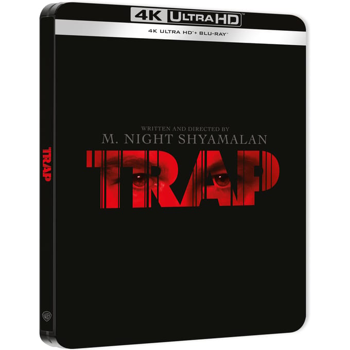 Trap [Blu-Ray 4K]+[Blu-Ray]