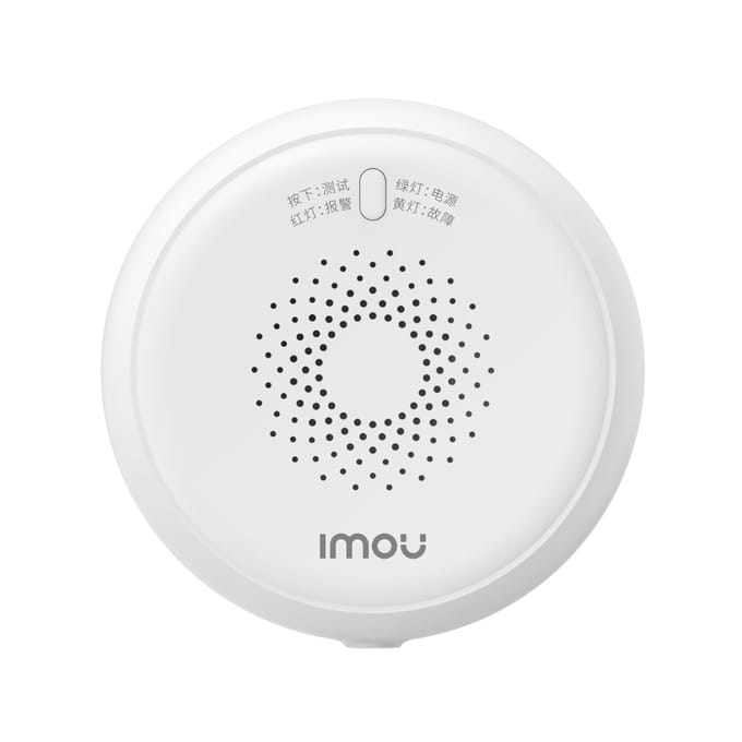 Imou Gasdetector Zga1 - Zigbee - Binnenshuis - Netvoeding