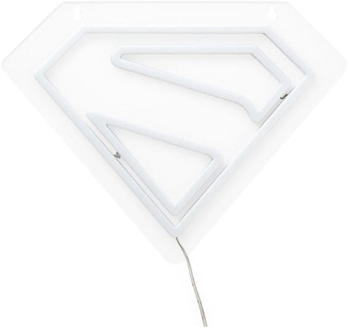 Paladone - Superman Wall Mountable LED Neon Light - Lamp