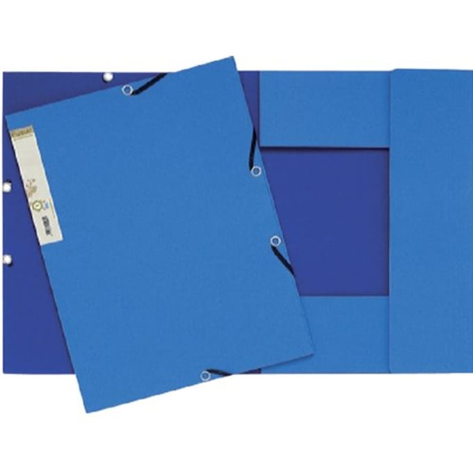 Exacompta elastomap Forever koningsblauw/donkerblauw - 1 stuk