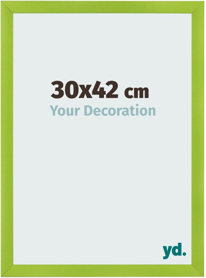 Your Decoration - Fotolijst 30x42 cm - MDF - Groen - Pisa