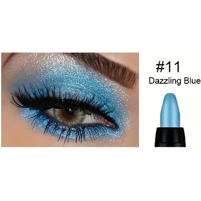 Waterdichte Oogschaduw Shimmer Stick Eyeliner Pen Langdurig Effect Make-up Potlood Cosmetische Tools