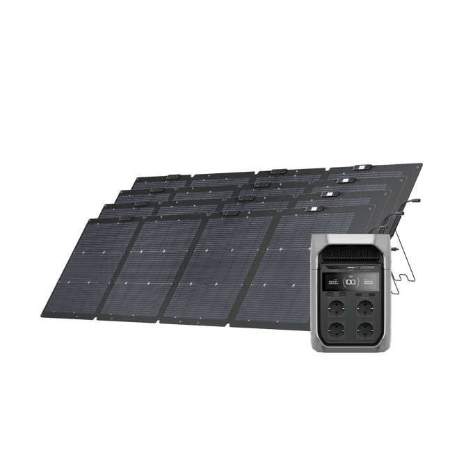 EcoFlow DELTA 3 Series Solar Generator (PV220W)