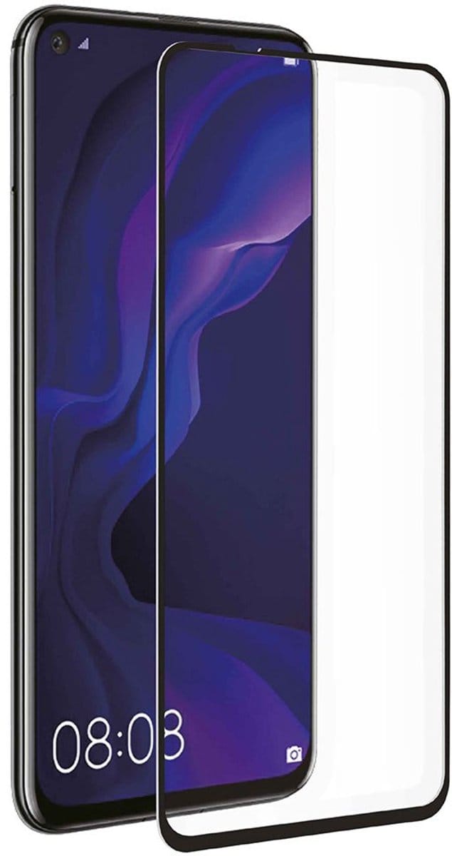 Muvit Huawei Nova 5t Gehard Glazen Schermbeschermer Transparant