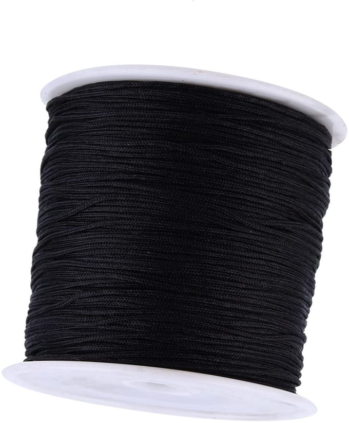 Dailygoody - Nylon touw met Chinese knopen - Shamballa-koord - 100 m