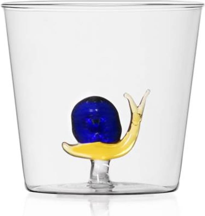 Ichendorf Milano - Waterglas Snail - Waterglazen