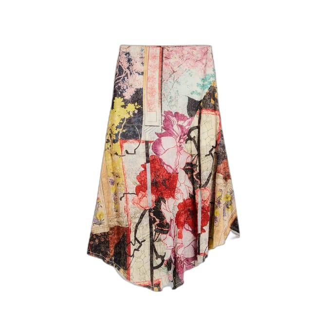 Lange damesrok Desigual