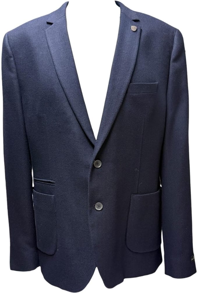 Vanguard - VBL 197-Sal - Colbert - Mannen - Blauw - Maat 48