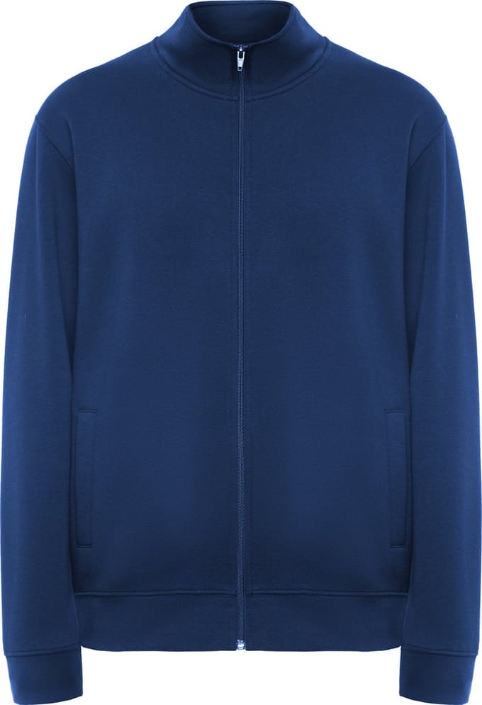 Roly - Ulan Sweater met Rits - Royal Blue 05 maat M