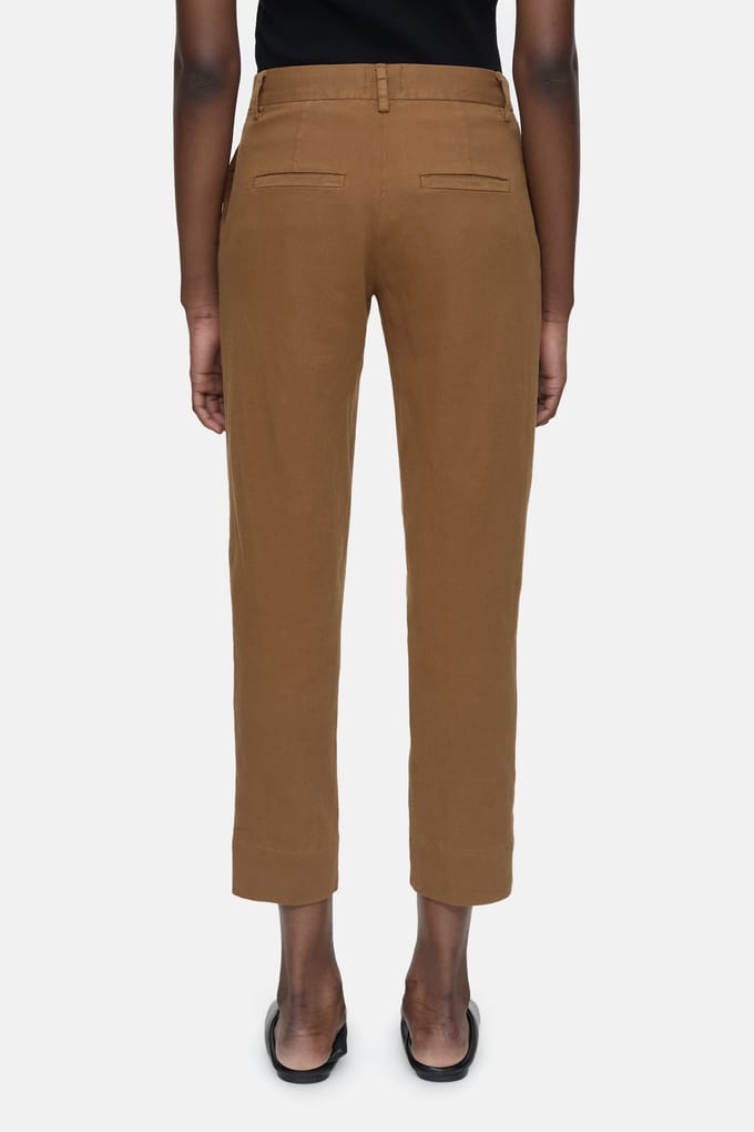 Closed Sonnett Pants Arabica Espresso Größe: W29L32 | Stoffhosen Outlet | Damen