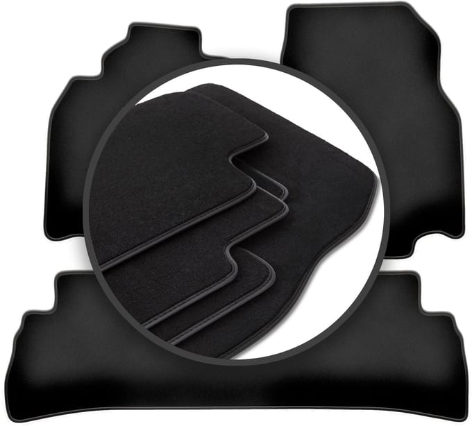Premium automatten voor: Nissan Cube Z12 Keicar (2008-2011)