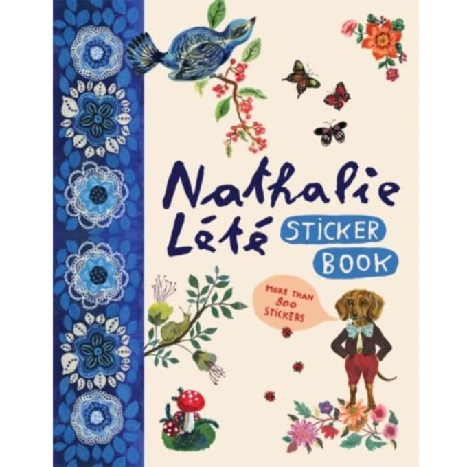 Nathalie Lete Sticker Book - Nathalie Lete