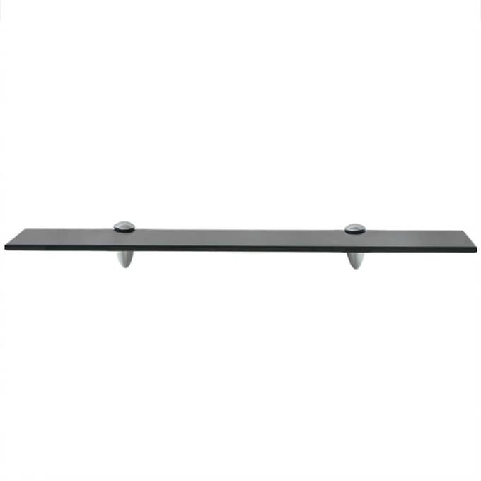 vidaXL - Schappen - zwevend - 2 - st - 60x10 - cm - 8 - mm - glas