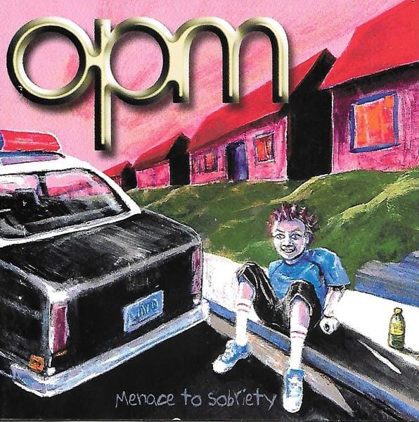 CD OPM Menace To Sobriety 833832 Atlantic 2000 US Rock Gebruikt