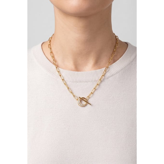 PURELEI Night Sky Kette Gold Taglia: OS | Collane Outlet | Donna | Giallo