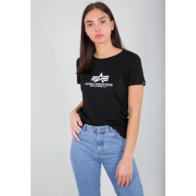 Dames-T-shirt Alpha Industries New Basic