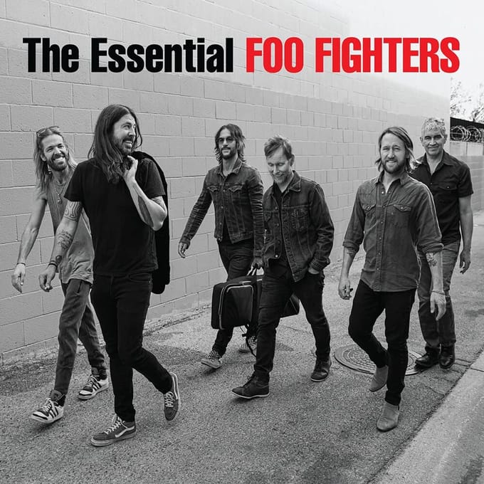 Foo Fighters CD - The essential - voor Geen - standaard