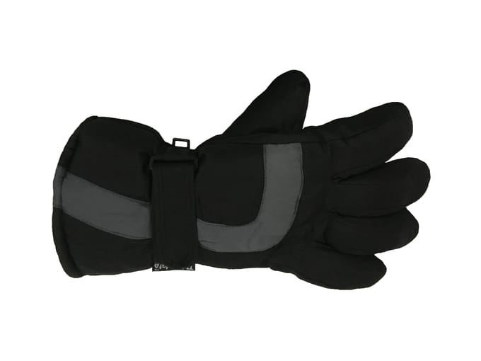 3m Dunsulate winter skihandschoenen voor kinderen - Zwart