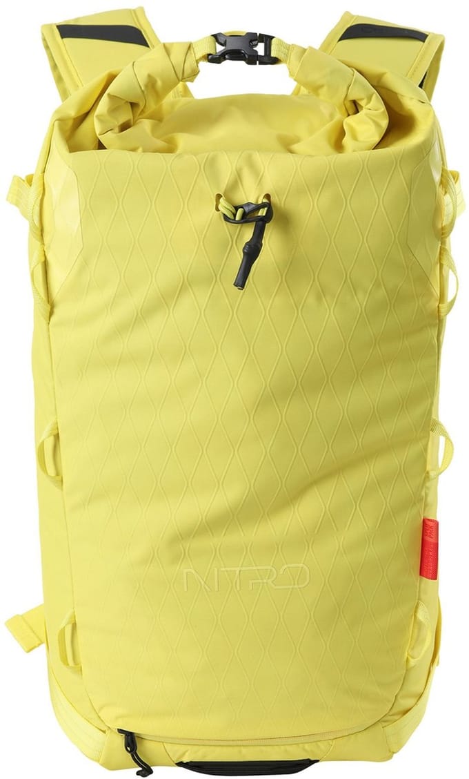 NITRO trekkingrugzak rugzak Splitpack 30 22L Illuminating geel