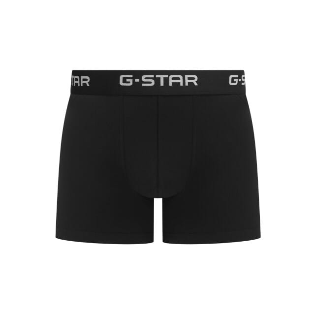 G-Star Heren Boxershorts Trunks ASH 3-Pack Zwart - Maat L
