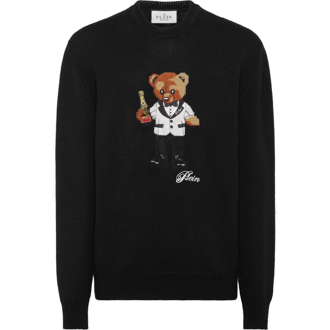 Trui Ronde Hals Ls Teddy