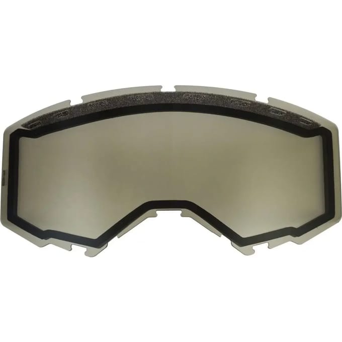 Dubbel schermmasker met ventilatie Fly Racing