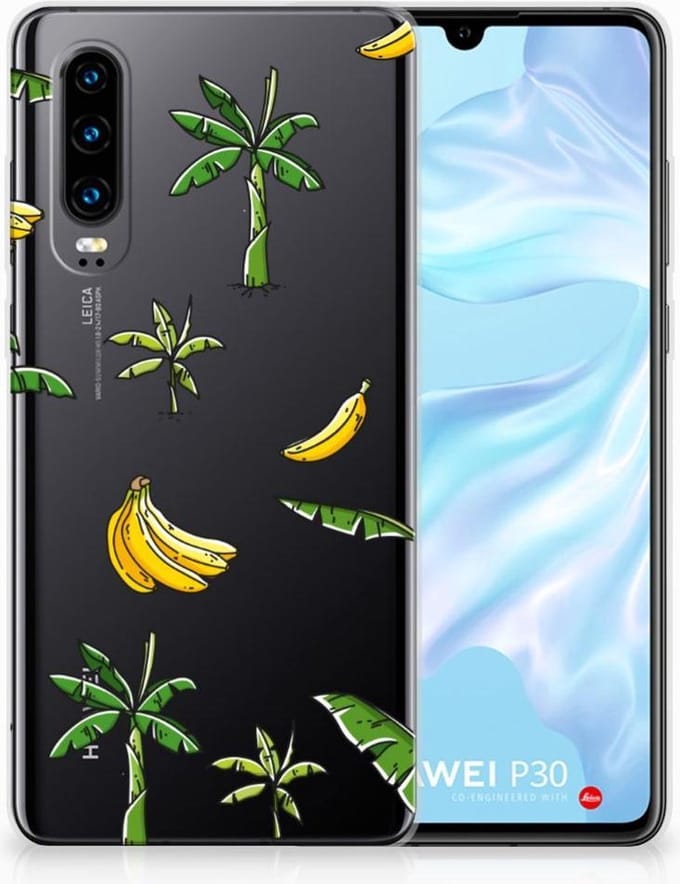Huawei P30 TPU Case Banana Tree