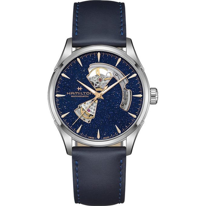 Hamilton Open Heart H32705640 Jazzmaster Open Heart Horloge