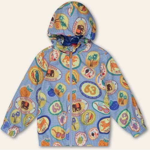 Oilily Chameleon Jas- maat110/5yr Blauw Fog