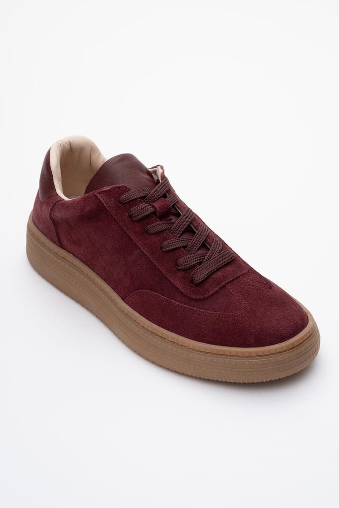 Fyore Leren Sneakers Dames