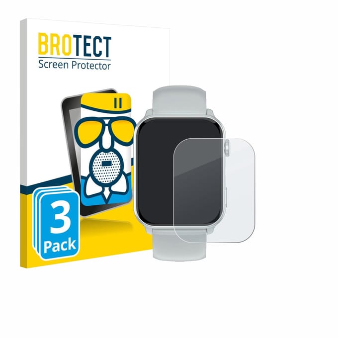 BROTECT - Screenprotector voor Blackview R30 Max - Folie Beschermfolie Beschermglas matte 3 Stuks