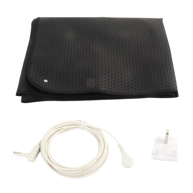 Antistatische aardingsmat 0,8 mm dikke geleidende leren bureau mat