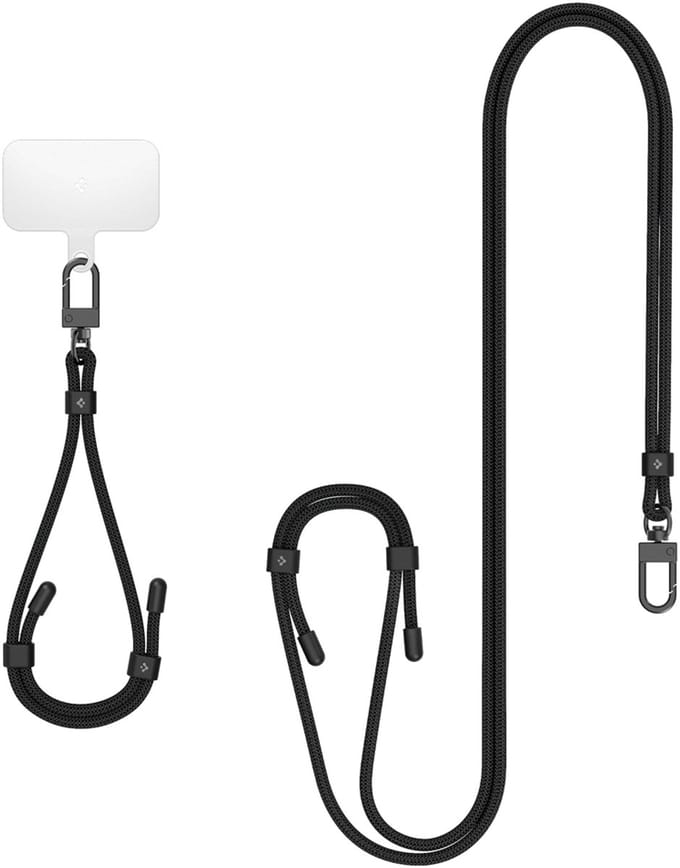 Spigen Crossbody Strap + Wrist Strap + ConTag