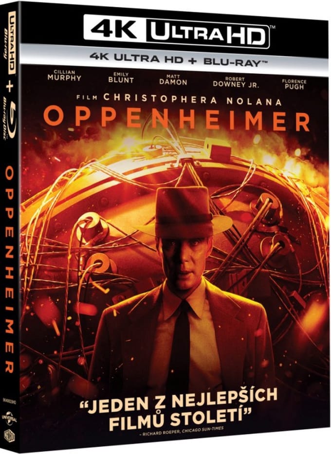 Oppenheimer [Blu-Ray 4K]+[2xBlu-Ray]