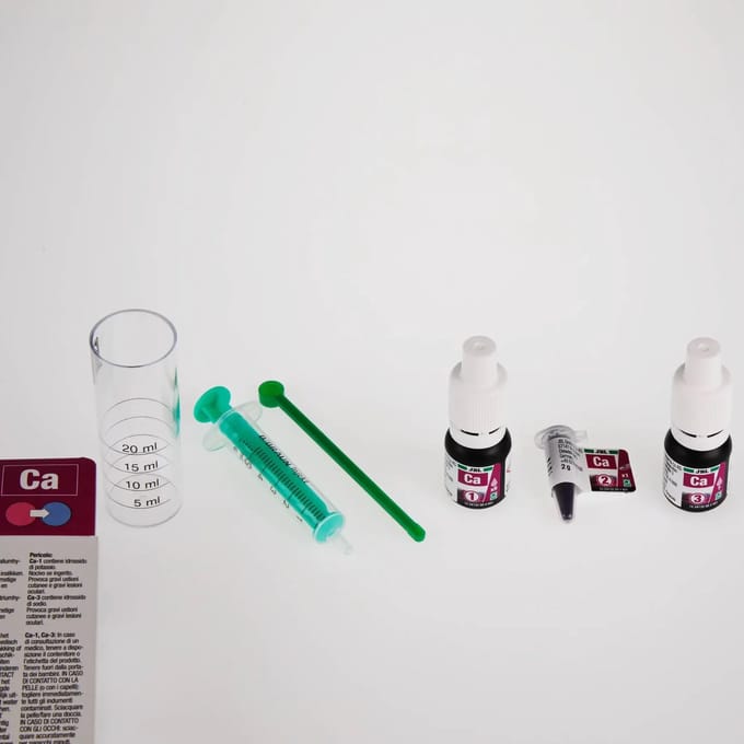 JBL Ca CalciumTest-Set sneltest water test