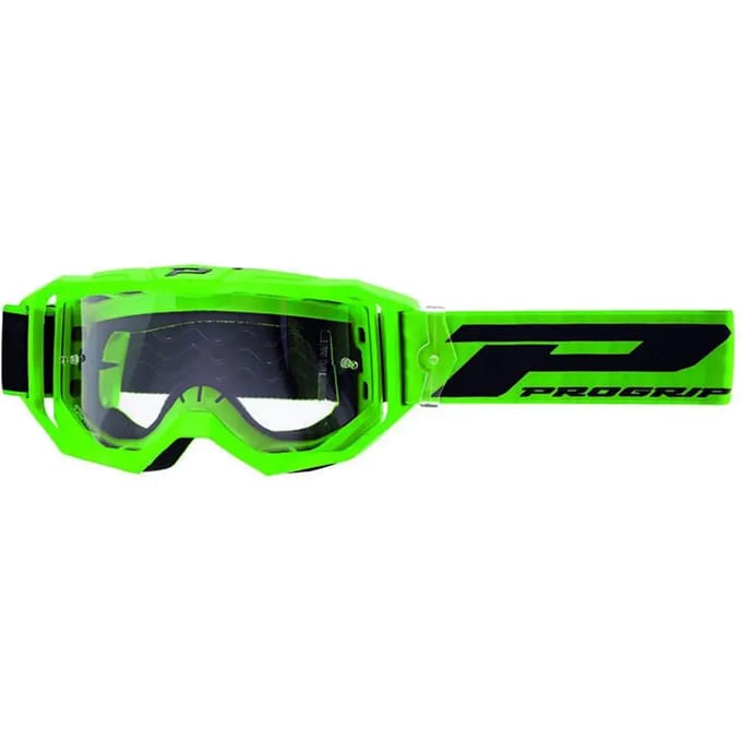 Motorfiets crossmasker Progrip 3300 TR Vision Go