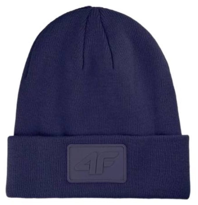 Unisex Wintermuts 4F U433 Blauw - Eén Maat - Moderne en functionele bescherming tegen kou