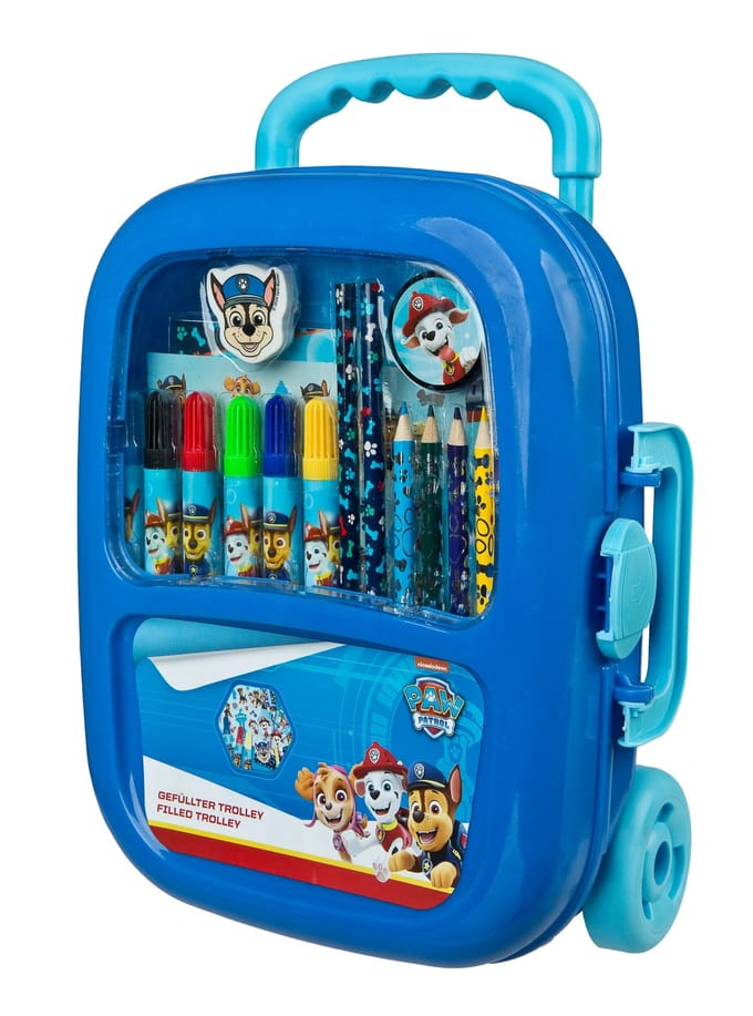 Paw Patrol gevulde trolley