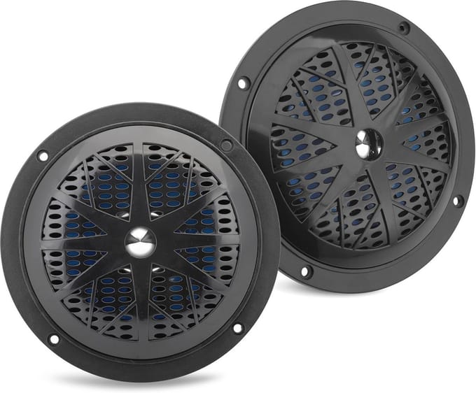 Marine Speaker 100 Watt 5.25 Inch 2-Way weerbestendig