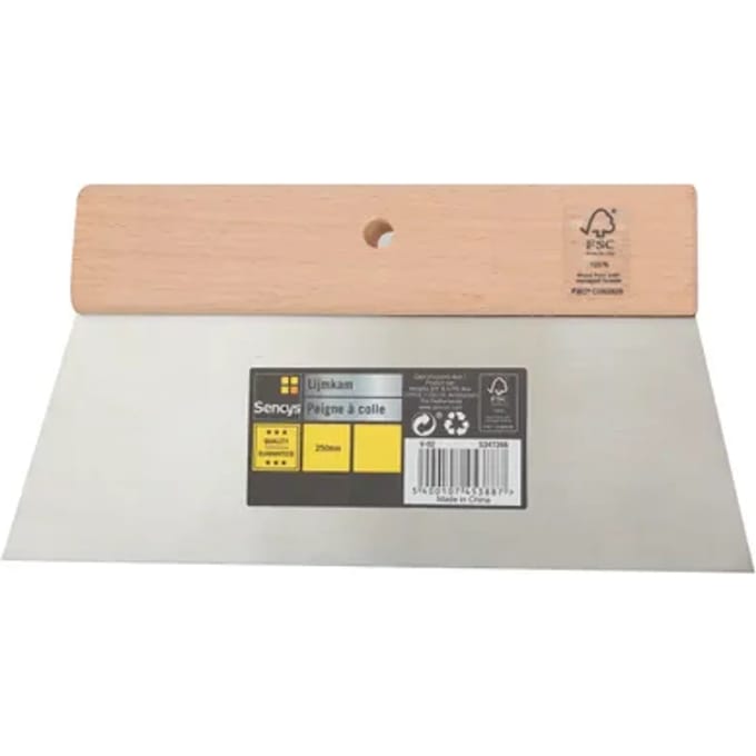 Sencys Lijmkam Zonder Tanden 25cm