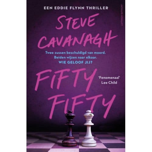 Fiftyfifty - Eddie Flynn - Steve Cavanagh