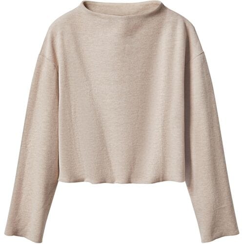 ESMARA Gebreide dames trui (Beige, L (44/46))
