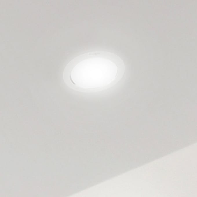 Philips Diamond Cut inbouwspot - Zilver - 3.5 W - 1-pack